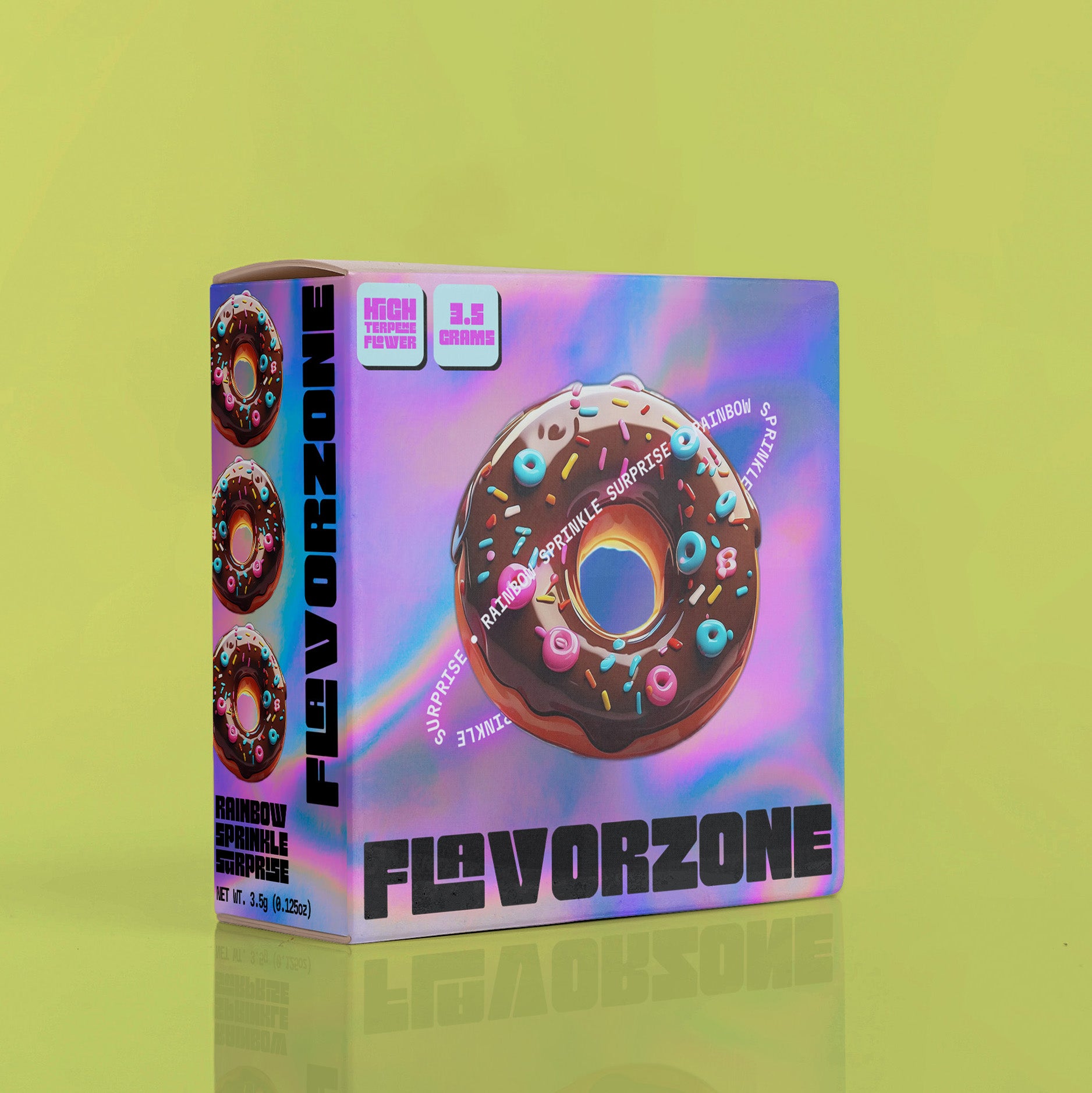 Rainbow Sprinkle Surprise